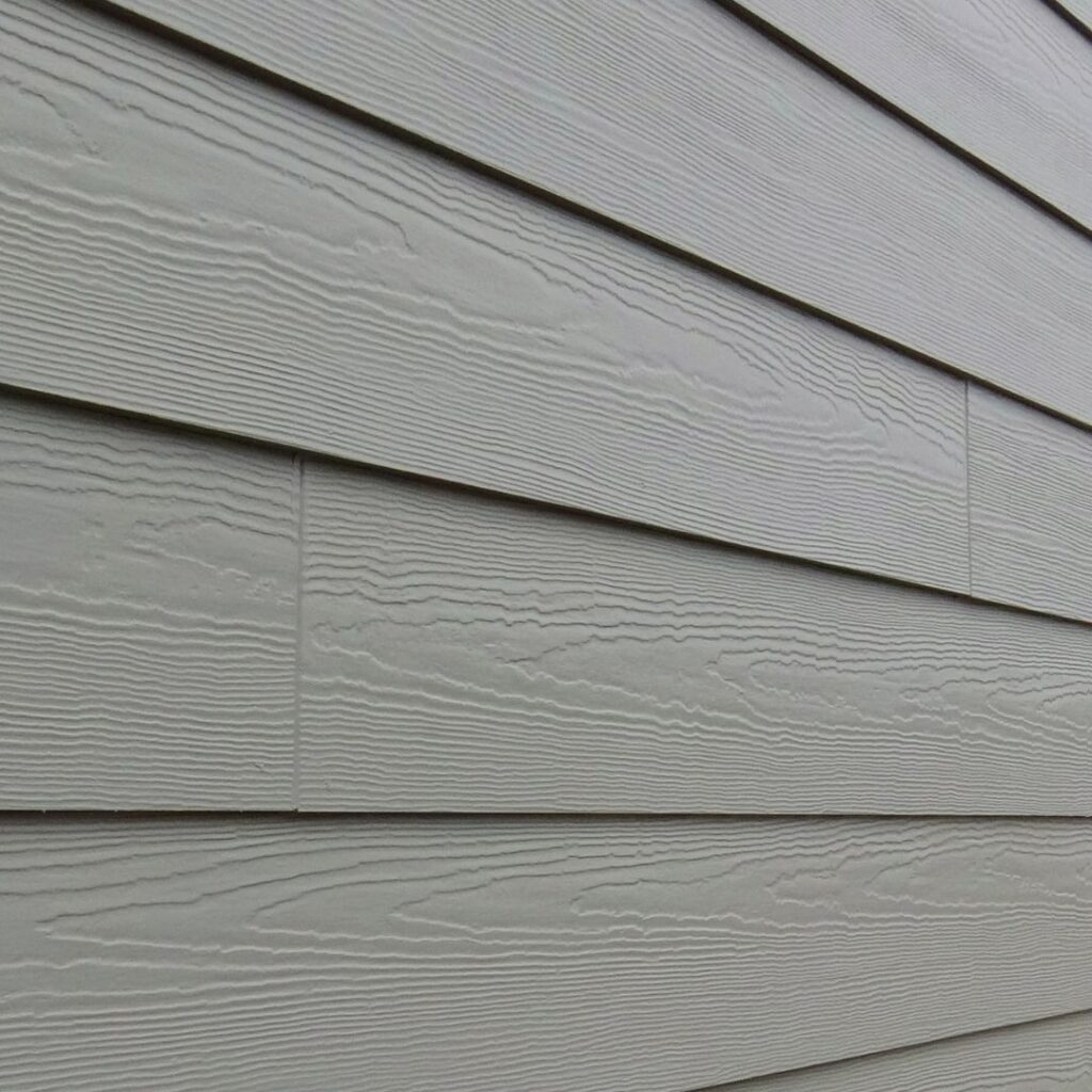 Fiber Cement Siding Installed on a home in San Diego.