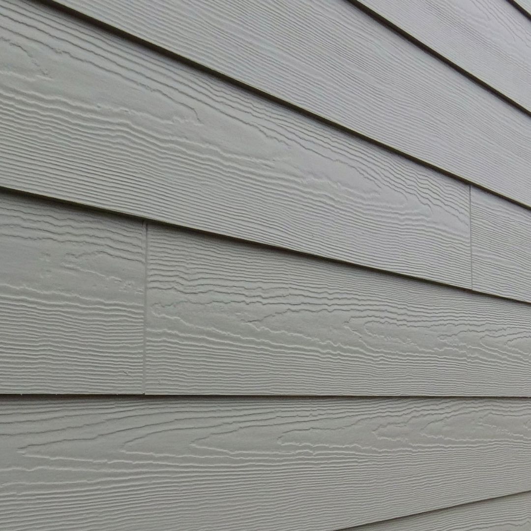 Fiber Cement Siding Installed on a home in San Diego.