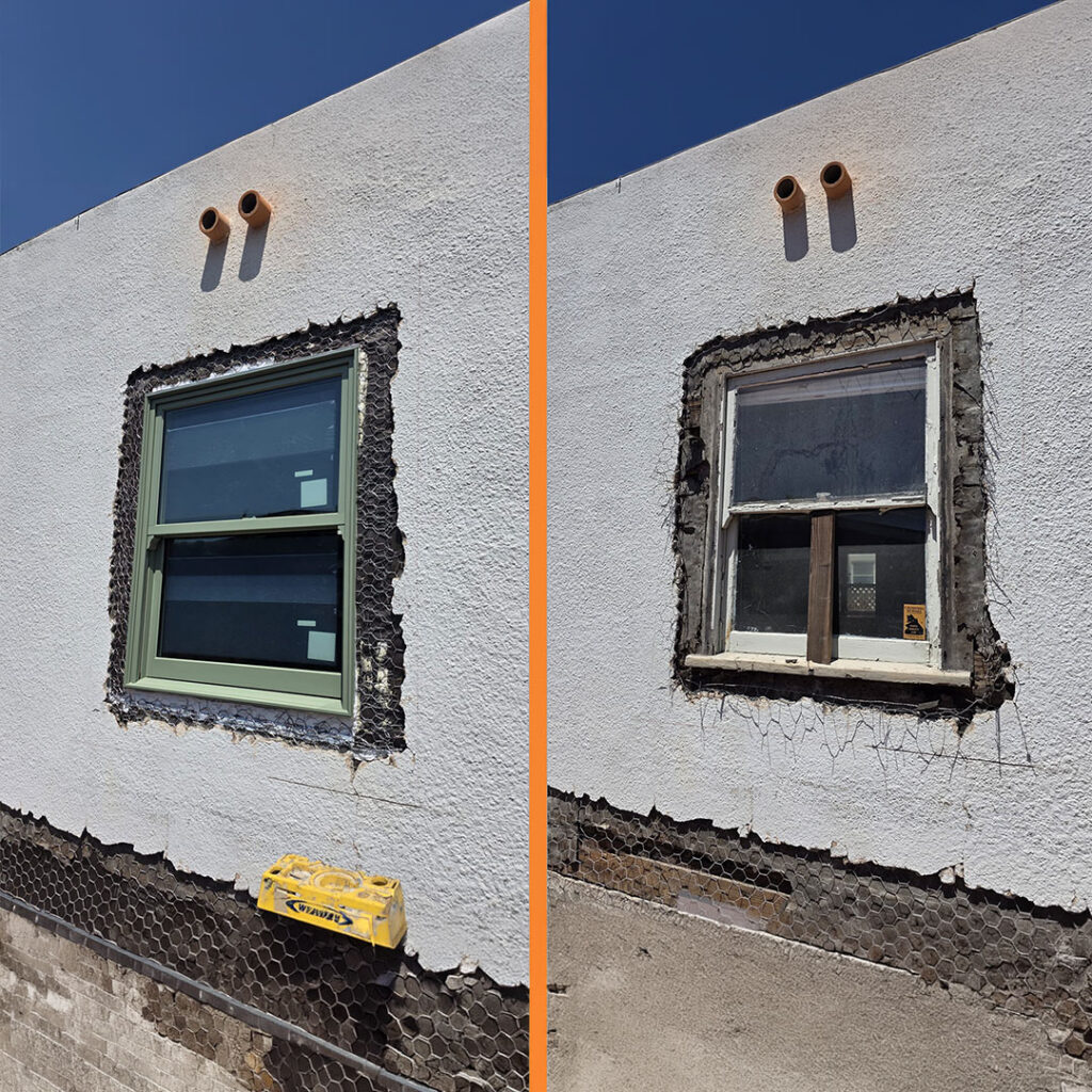 Windows that need to be replaced in San Diego.
