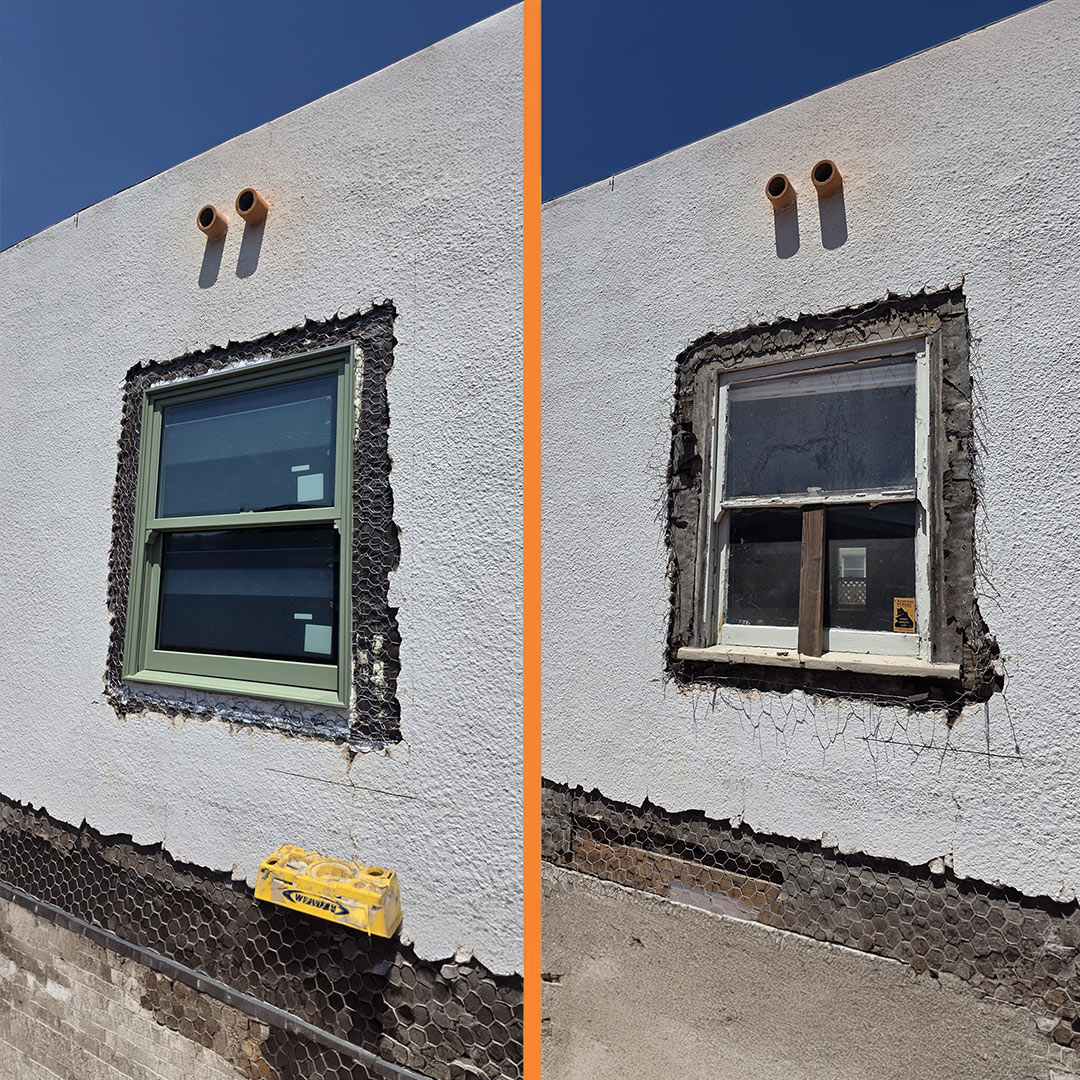 Windows that need to be replaced in San Diego.